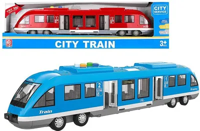 Obrázek produktu pro Tramvaj s pohonem na kolo v měřítku 1:16, světla a zvuky MIX – ADAR
