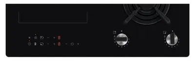Zdjęcie produktu dla Electrolux KDI641723K, Czarny, Wbudowany, 60 cm, Kombi, 4 stref(y), 2 stref(y)