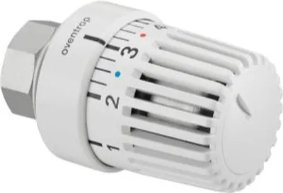Produktbild von Oventrop Thermostat Uni L 7-28 °C, mit Flüssig-Fühler weiß 1011401
