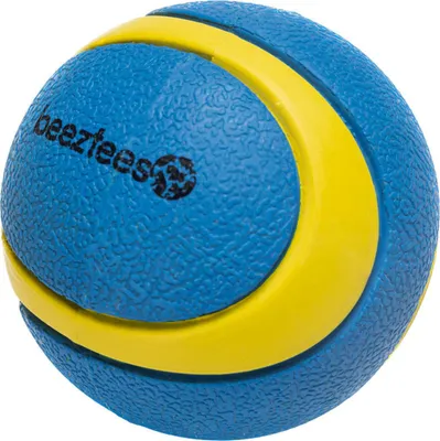 Produktbild von Beeztees Fetch Ball Magnificent blau/gelb