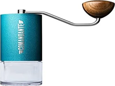 Produktbild von Comandante Manuelle Kaffeemuehle C40 MK4 Nitro Blade alpine lagoon | C40MK4NB