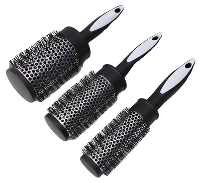 Image de Peigne de coiffure, résistant à la chaleur, convient à tous les types de cheveux, SML