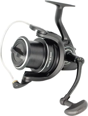 Produktbild von DAIWA 24 VERTICE35, 5000C, Beidhändig, Big Pit Karpfen Angelrolle, Frontbremse, 10131-500