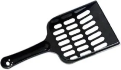 Image de Pelle pour litière pour chat, en plastique durable, 20 cm, pour le nettoyage