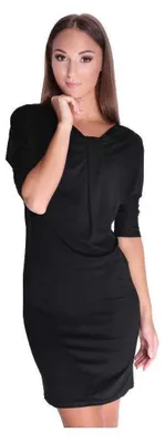 Produktbild von Damen Kleid Mini-Kleid Elegant ; Schwarz/XS/S 34/36