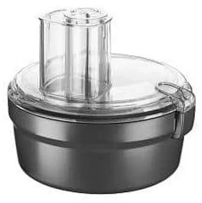 Obrázok produktu pre KitchenAid 5KFP13DC12, Rezací disk, Šedá, Priehľadná, Plast, Nerezová oceľ, Plast, 5KFP1335/1325 5KFP13DC12, 12 mm