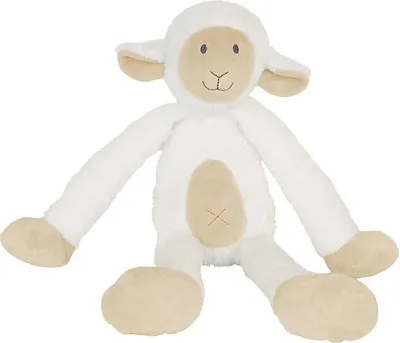 Produktbild von Happy Horse Schaf Sade Kuscheltier - weiß - 40 cm - Plüsch Schaf Stofftier