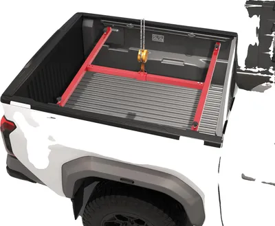 Obrázok produktu pre Zdvihák nákladného lôžka, oceľ s práškovým náterom, nosnosť 800 LB, univerzálne uloženie