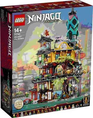 Immagine prodotto di LEGO® NINJAGO 71741 I giardini di NINJAGO® City