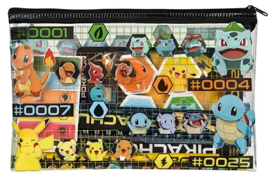 Image de Trousse à crayons rembourrée Undercover Pokémon