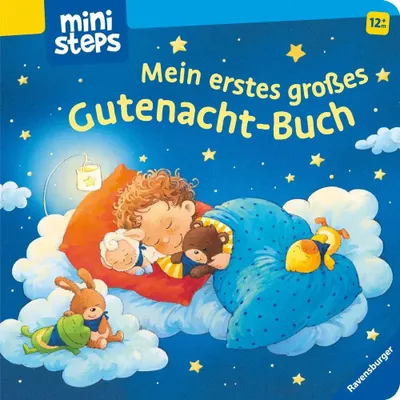 Produktbild von ministeps: Mein erstes großes Gutenacht-Buch