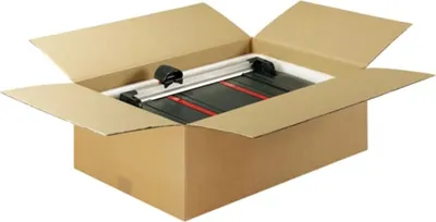 Produktbild von 10 Verpackungskartons 21.5 x 15 x 5,5 cm - Einwellig