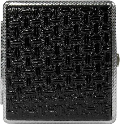 Produktbild von Zigarettenetui Zigarettendose für 20 Etui Zigarettenbox mit schicker Oberflächen