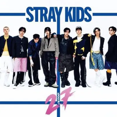 Produktbild von Stray Kids Kalender 2027 mit XXL-Poster und unveröffentlichten Aufnahmen