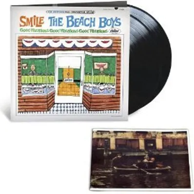 Produktbild von The Beach Boys: The Smile Sessions (180g)