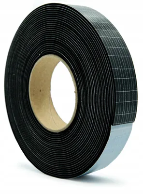 Produktbild von Epat Mikroguma EPDM Schaumstoffdichtung verstärkt selbstklebend