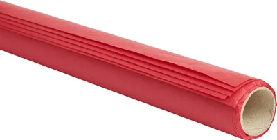 Produktbild von Glorex Blumenseide 20 g/m² rubinrot