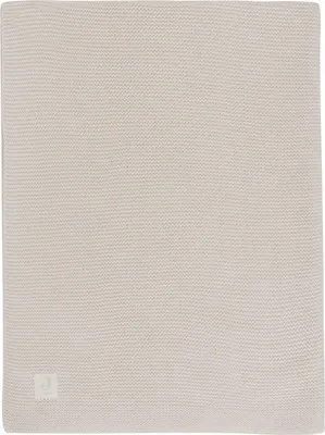 Produktbild von Jollein Bettdecke - Basic Knit - 100x150 cm - Oatmeal | Jollein