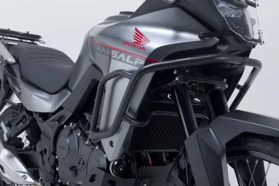Zdjęcie produktu dla Sw-motech Honda Xl750 Transalp 22 Sbl.01.070.10002/b Rurowa osłona silnika Czarny Czarny Jeden rozmiar