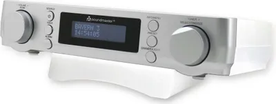 Zdjęcie produktu dla radio podszafkowe soundmaster UR2022SI srebrny