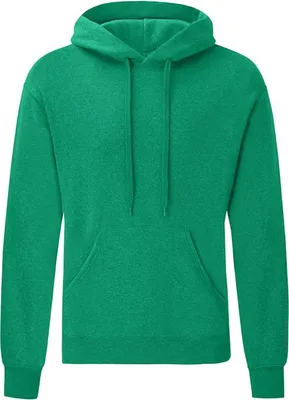Obrázek produktu pro Pánská mikina s kapucí - FOL HOODED SWEAT - heather green - velikost S