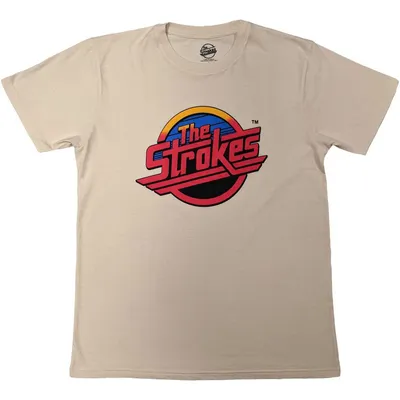 Produktbild von The Strokes | Offizielles Band T-Shirt | Rotes Logo, XX-Large, Neutral