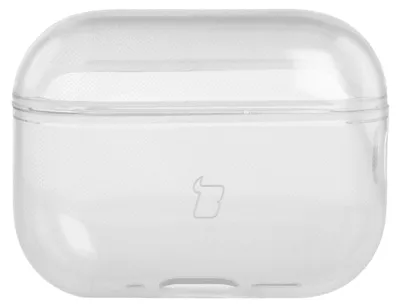 Produktbild von AirPods Pro 3 laadimiskarbiümbris Bizon , läbipaistev