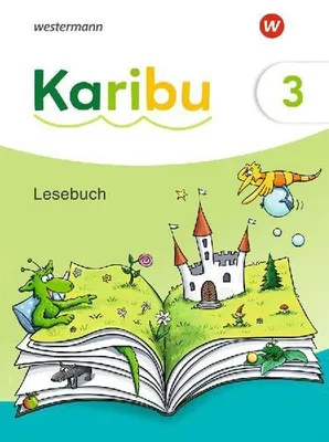 Image de Karibu 3. Lesebuch 3 mit Diagnoseheft Lesen 3