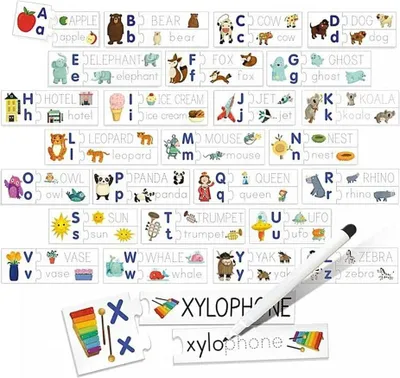 Image de Headu EN2096 Apprendre à lire et à écrire à l'âge de 3 ans avec le jeu Lire et écrire