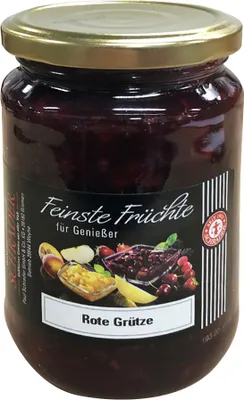 Produktbild von Schrader Rote Grütze