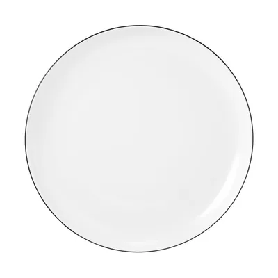 Produktbild von Seltmann Weiden Lido Black Line Frühstücksteller ø 20 cm 6er Set - DS