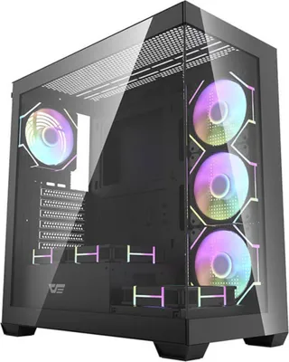Immagine prodotto di Darkflash Ds900 Computer Case (nero) + 7 ventole Argb