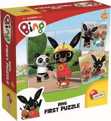 Image de MPK Toys BING - Mon premier puzzle 6x4 pièces