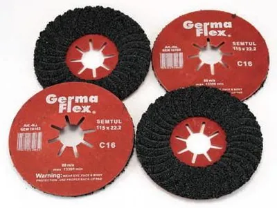 Produktbild von Germaflex Schleifscheiben Beton Feinsteinzeug 125mm