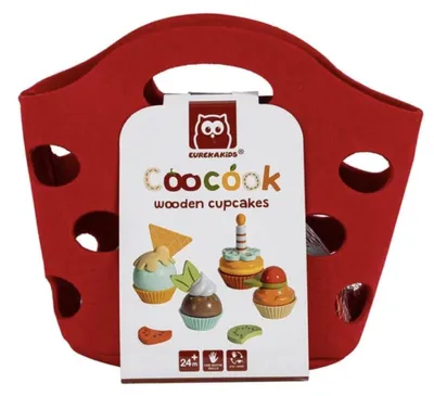 Immagine prodotto di Eurekakids Giochi imitazione dei cupcake Cookook