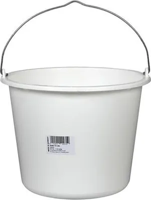 Produktbild von Vielzweckeimer 12 l aus Spezial-Kunststoff - Robust & Flexibel