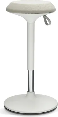 Produktbild von Ergotopia® Dykó ergonomischer Bürohocker - ergonomischer Sitzhocker mit Schwingeffekt - Sitzhöhe höhenverstellbar 56-83 cm - 360° drehbarer ergonomischer Hocker mit dynamischem Standfuß