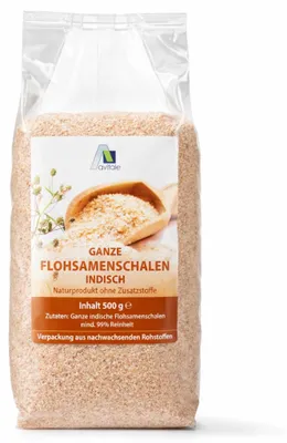 Zdjęcie produktu dla Indyjskie łuski psyllium 500 g