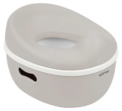 Produktbild von Nattou 3in1 Töpfchen Potty - Clay