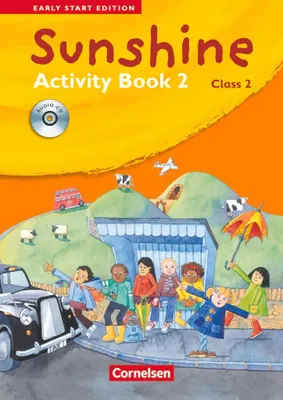 Produktbild von Sunshine - Early Start Edition 2. 2. Schuljahr Activity Book/CD