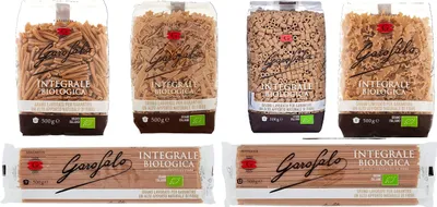 Produktbild von Testpaket Pasta integrale Vollkornnudeln Nudeln Wholemeal pasta 6x 500g + Italian Gourmet Polpa 400g