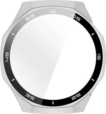 Zdjęcie produktu dla INF Zintegrowana Obudowa z Podziałką Kompatybilna z Huawei Watch GT6 Pro 46mm - Srebrna