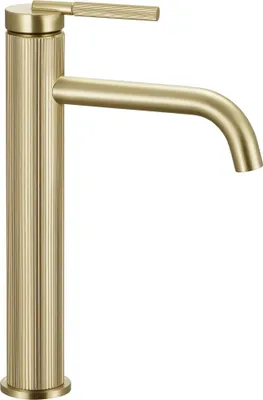 Immagine prodotto di Rubinetto per lavabo Rea Js-B348-1Bg Argon High Brush Oro