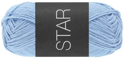 Produktbild von Lana Grossa - Star 0007 himmelblau