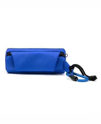Immagine prodotto di lionto food bag, manichino per il recupero e l'addestramento con moschettone, imbottitura in schiuma e cordino per il lancio, 18x7 cm, blu