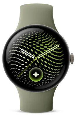 Obrázek produktu pro Google Pixel Watch 5, AMOLED, Dotyková obrazovka, 64 GB, Wi-Fi, GPS, 36,7 g