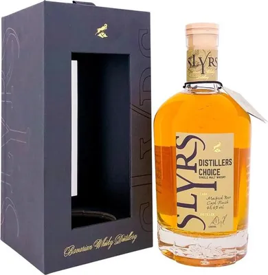 Produktbild von Slyrs Limited Edition Distillers Chioce + Box 700ml 48,4% Vol.