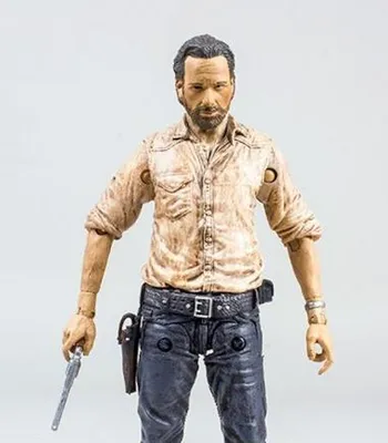 Immagine prodotto di The Walking Dead TV VI - Rick Grimes Fig.