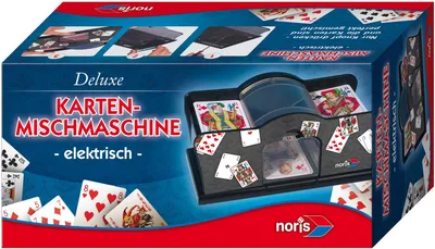 Produktbild von Noris Spiele Karten-Mischmaschine elektrisch; 606154621