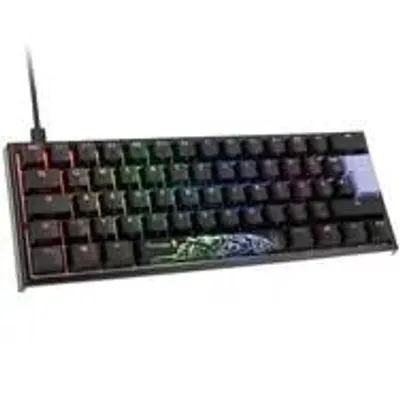 Produktbild von Ducky One 2 Pro Mini Gaming Tastatur, RGB LED